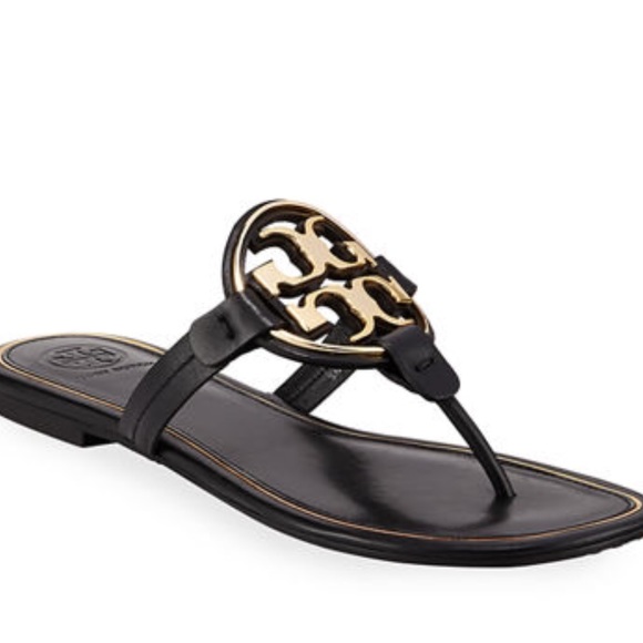 Tory Burch Shoes - Tory Burch Miller Metal Logo Size 7 1/2